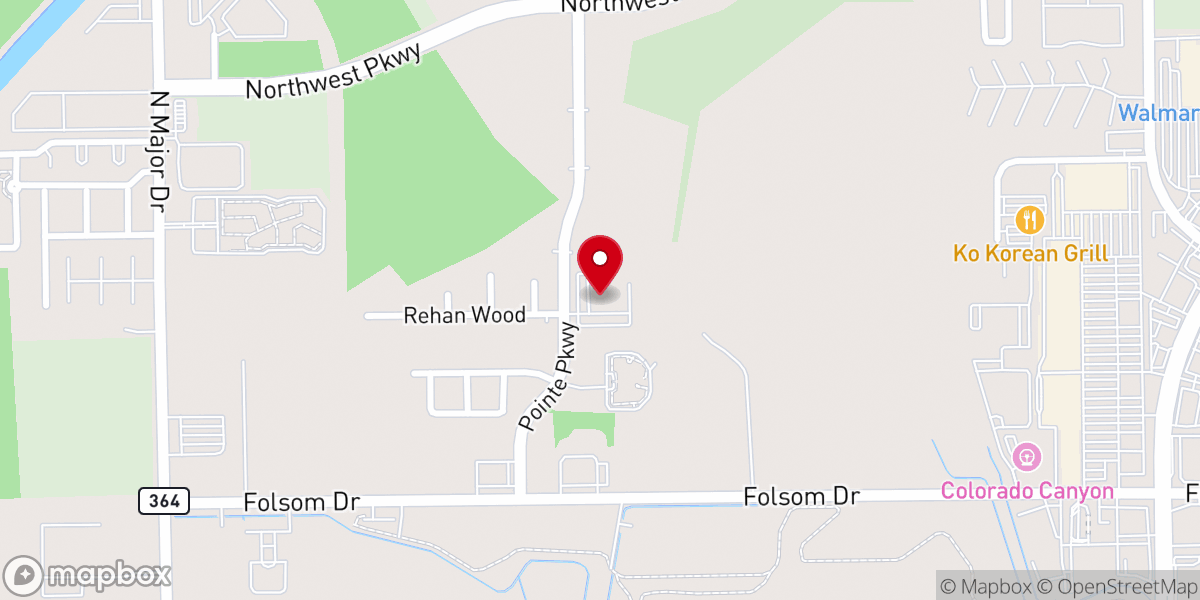 Map showing location of Fellowship of the Saints Inc