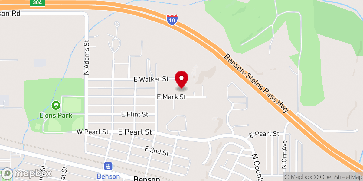 Map showing location of Theglobalgospelpowerchurch