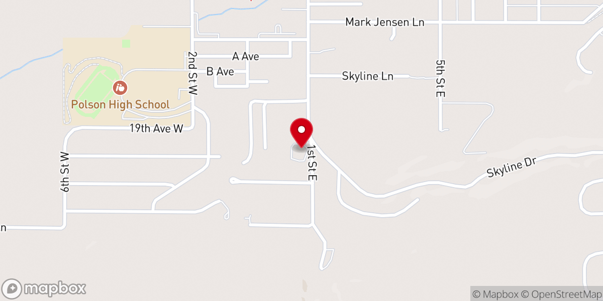 Map showing location of Community of Christ