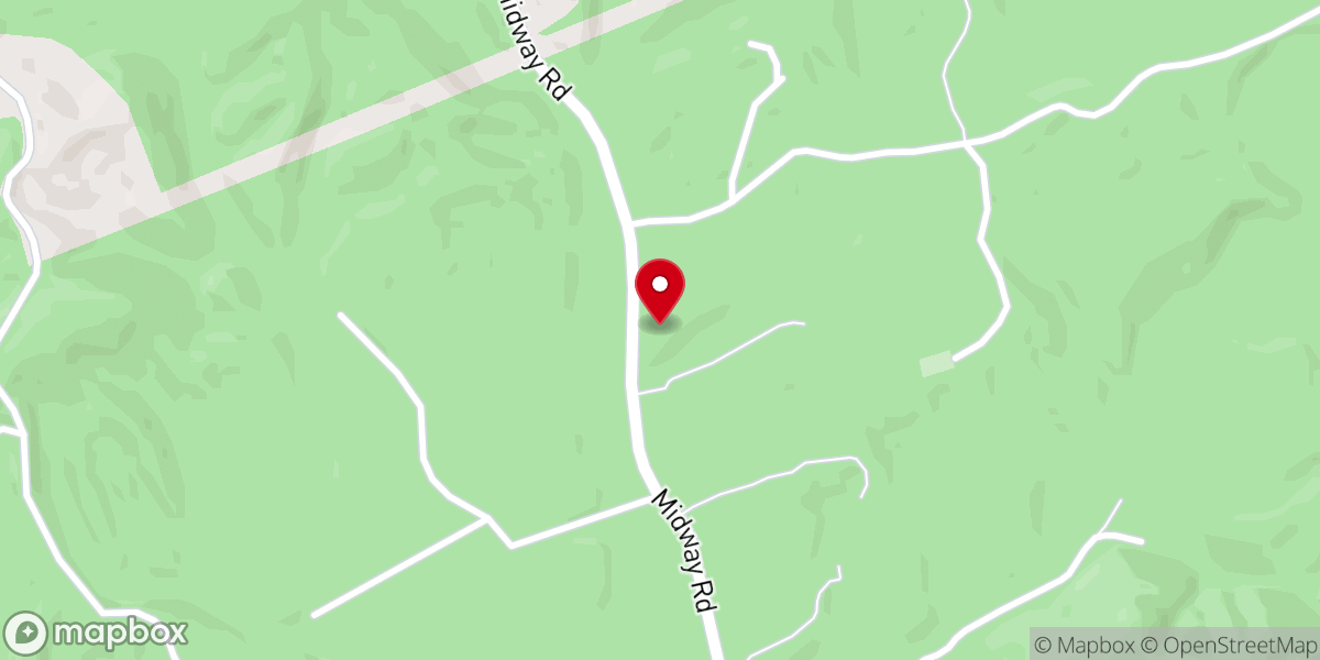 Map showing location of Word of Life Ministries Church