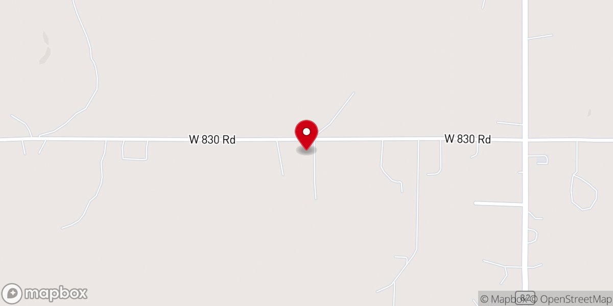 Map showing location of Keys Mission Church