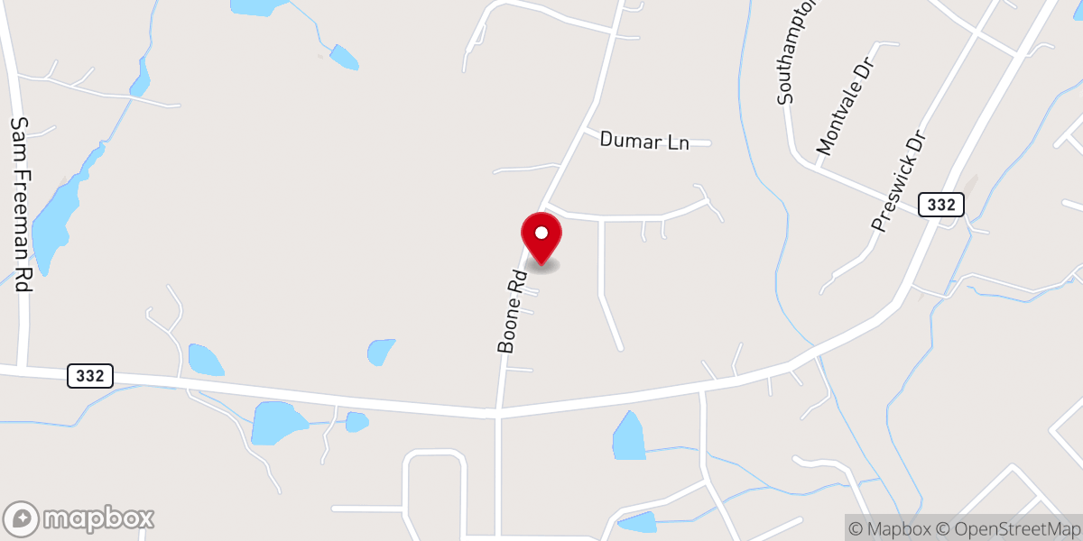 Map showing location of Family Ministries Present Day Truth