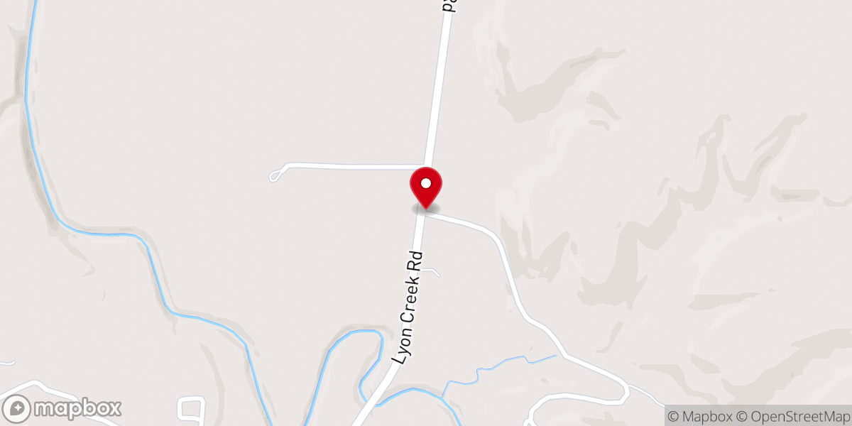 Map showing location of Camp Tomah Shinga