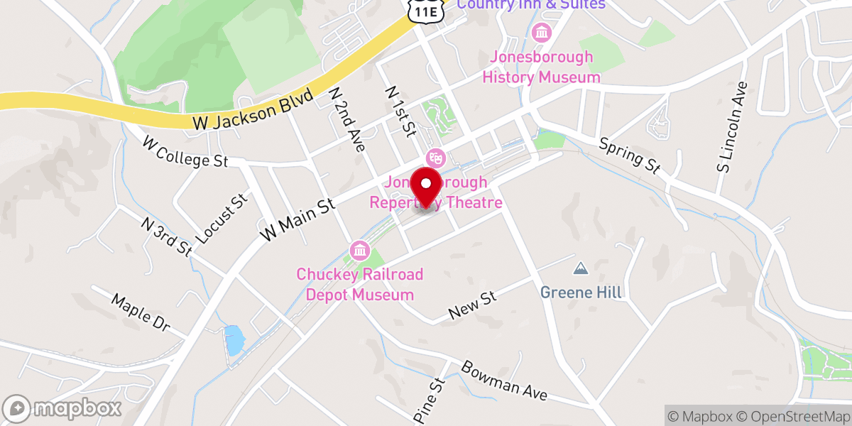 Map showing location of St. Mary the Virgin Episcopal Worshipping Community