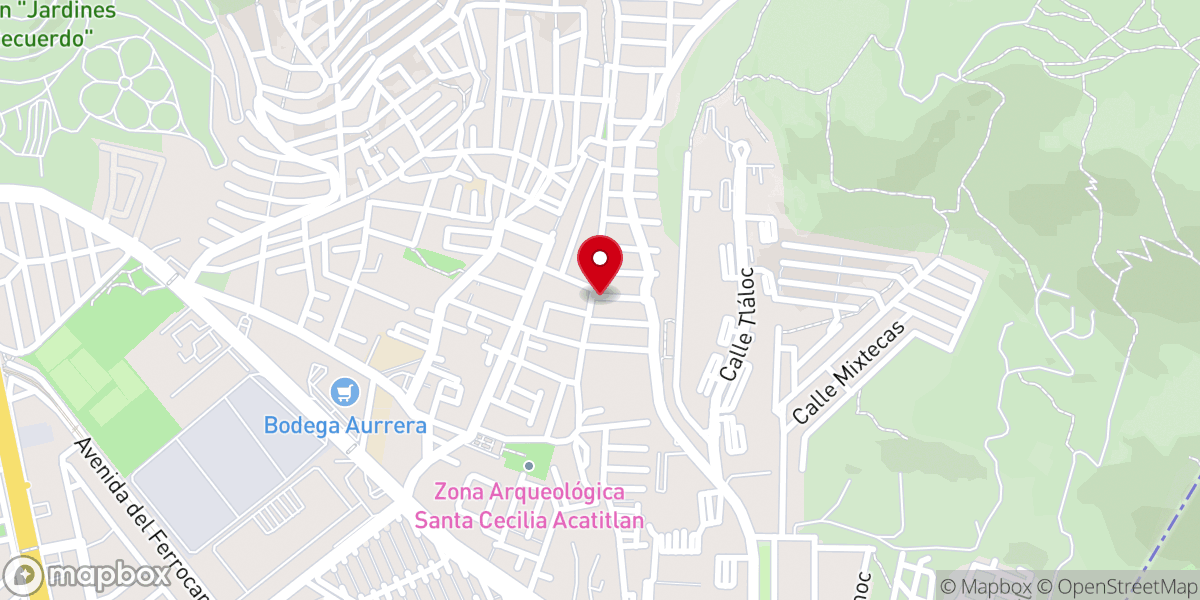 Map showing location of Iglesia Cristiana Monte De Los Olívos