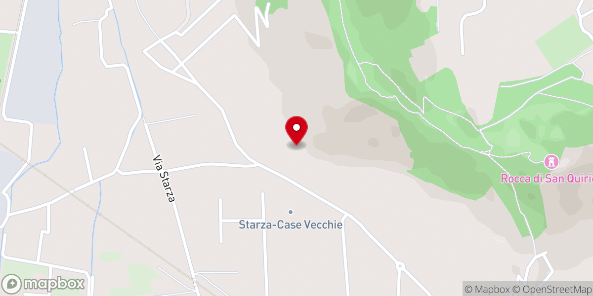 Map showing location of Cappella di Santa Maria delle Grazie