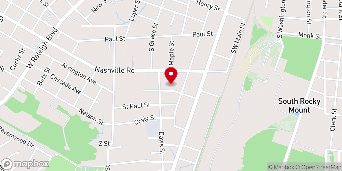 Map showing location of Cross Reference Ministries