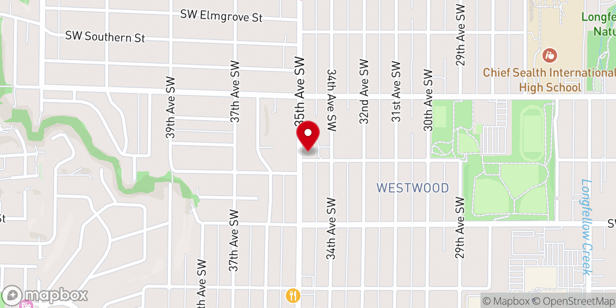 Map showing location of Redeemer Bible Church