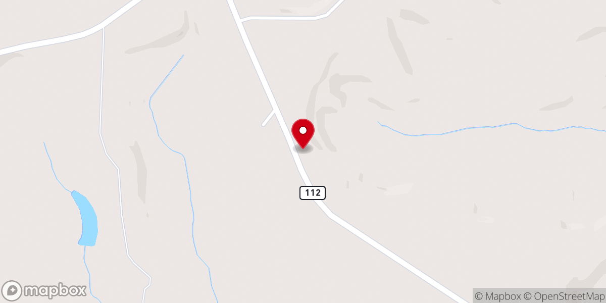 Map showing location of Providence Family Fellowship