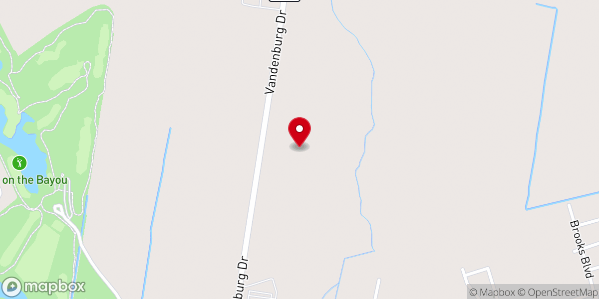 Map showing location of Cenla Meditation Group