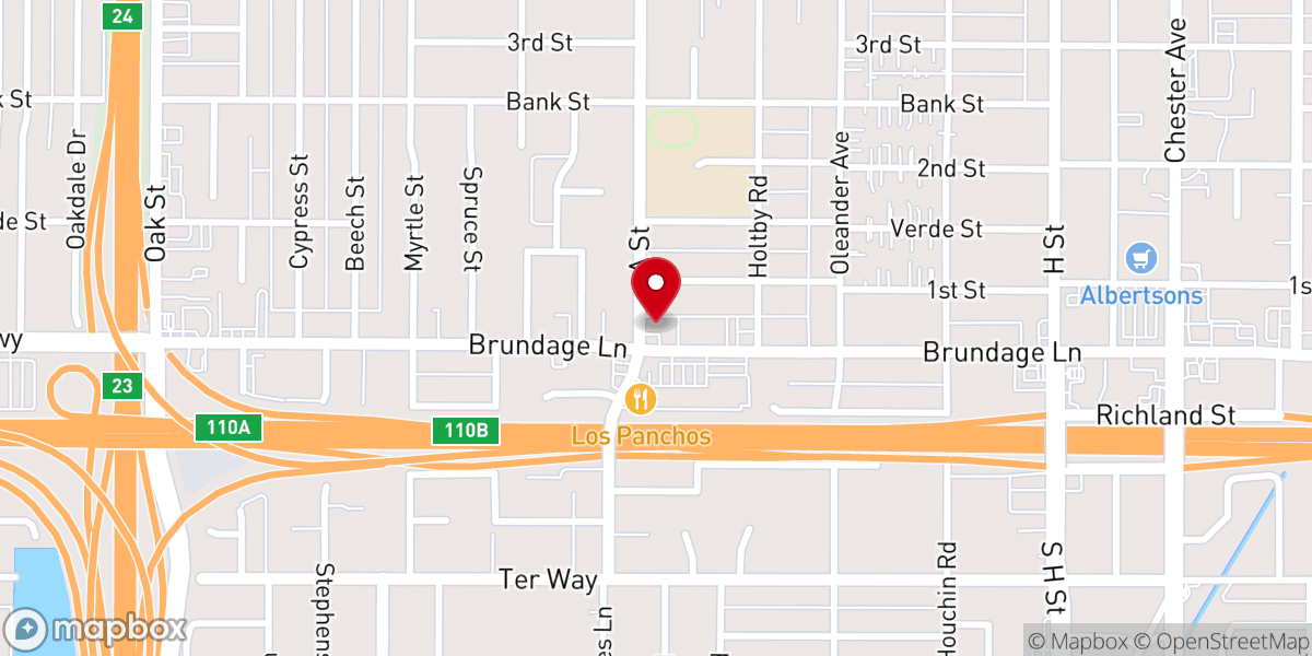 Map showing location of Faith Christian Ministries
