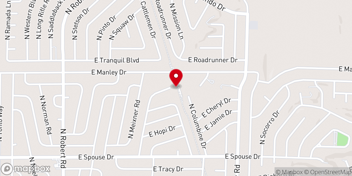 Map showing location of Love of Christ Bible College