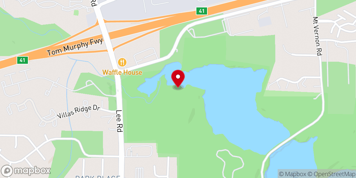 Map showing location of Palace of Grace International Church