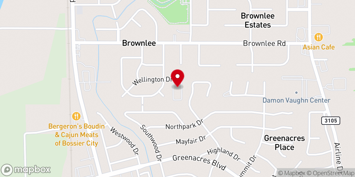 Map showing location of The Church of Jesus Christ of Latter-day Saints