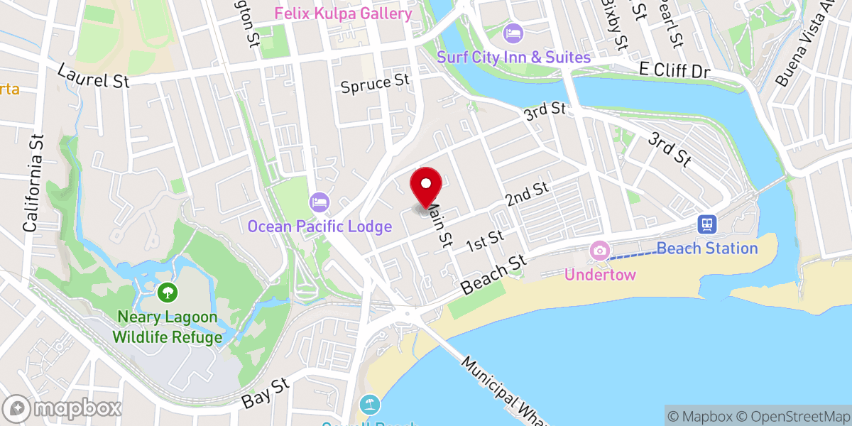Map showing location of Iglesia Cristiana Del Dios Viviente