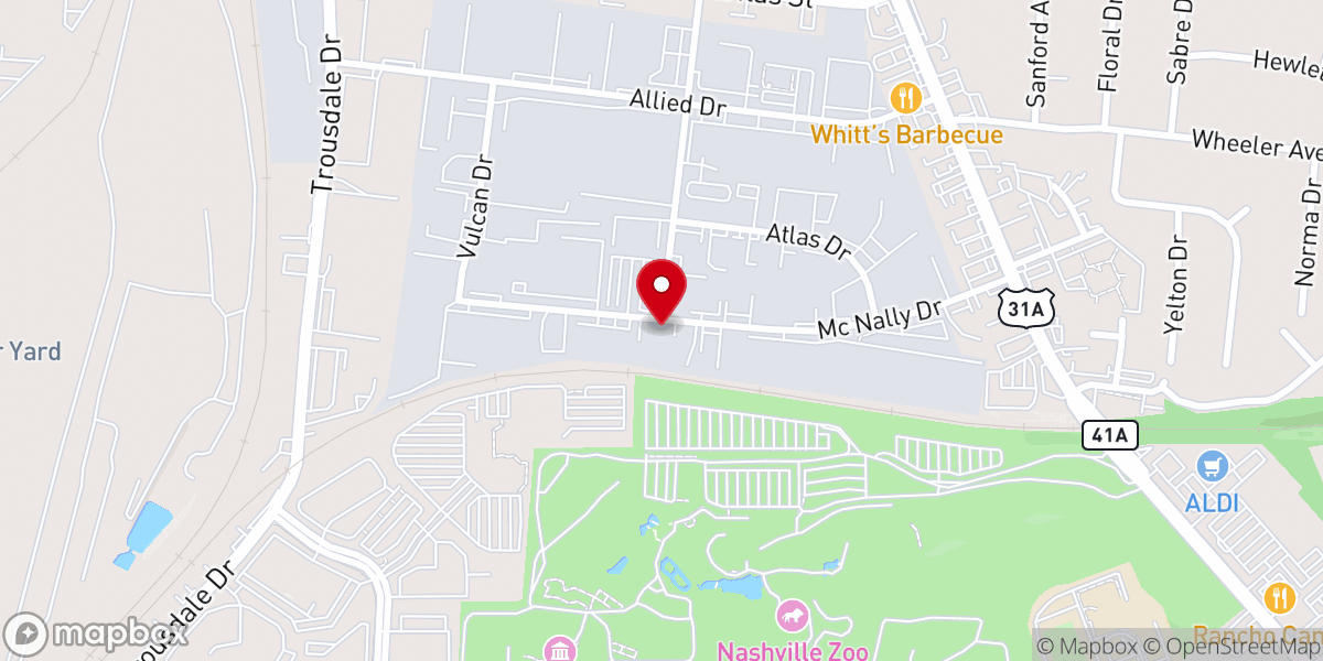 Map showing location of House of Healing Ministriesincorporated