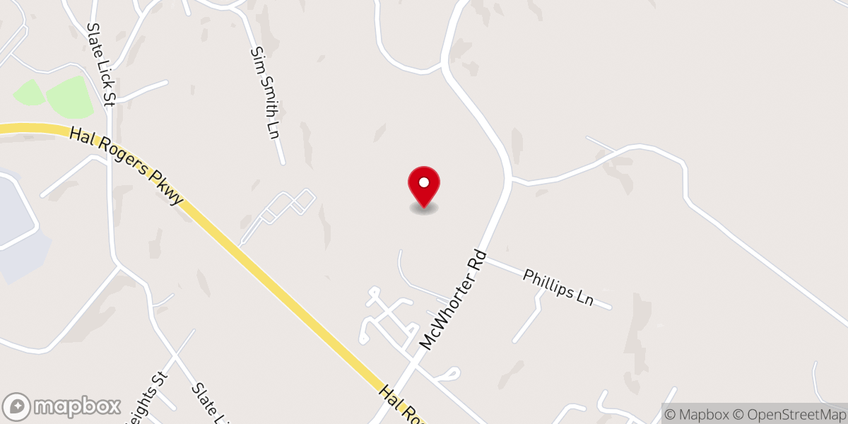 Map showing location of Life House Church of God
