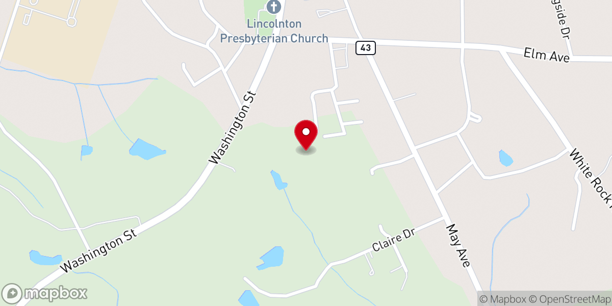 Map showing location of Freedom Ministries Church, Inc.