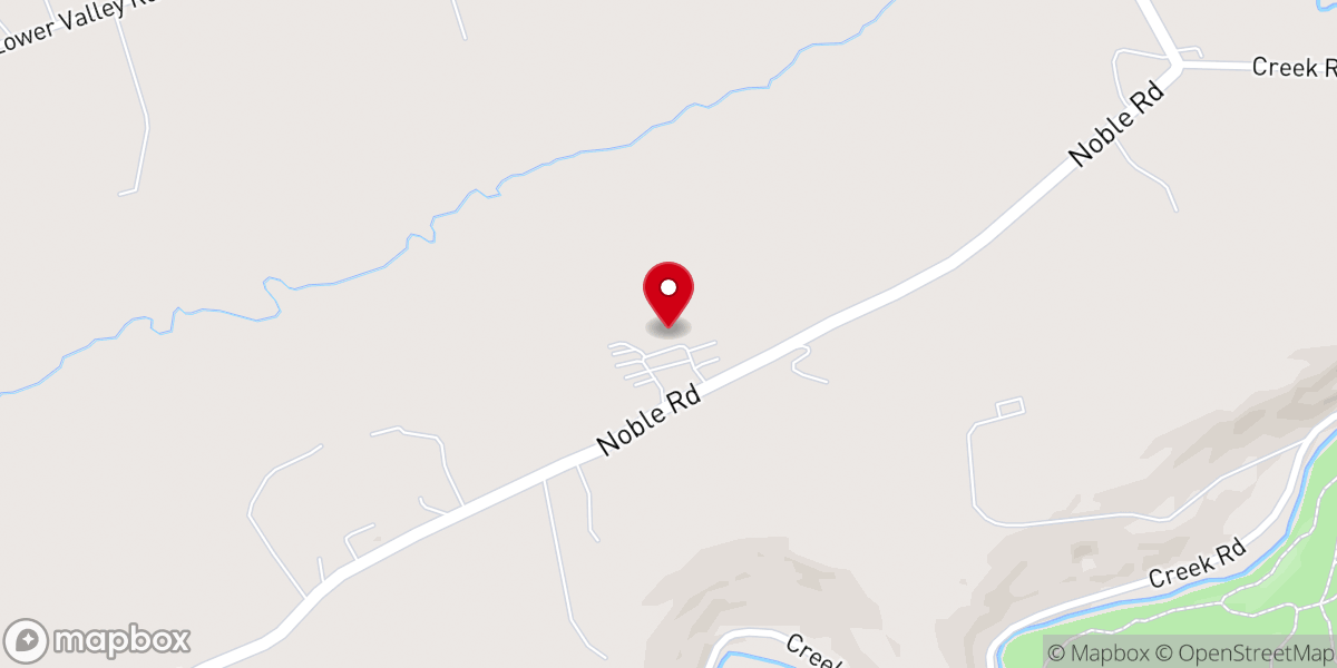 Map showing location of Living Waters Church