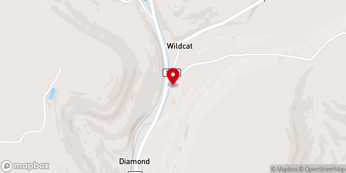 Map showing location of Wesleyan Methodist Church