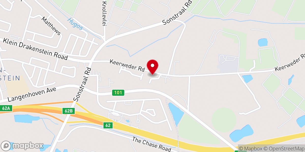 Map showing location of Ascension Church