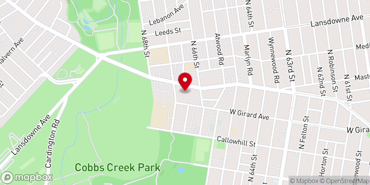 Map showing location of Faith Home Ministries Inc