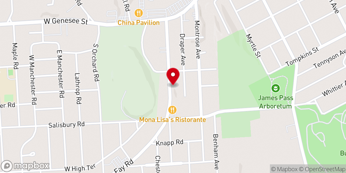 Map showing location of WillowPuss INC