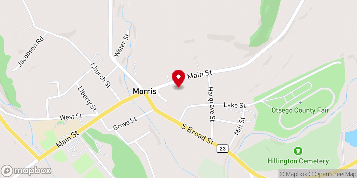 Map showing location of Zion Episcopal Church