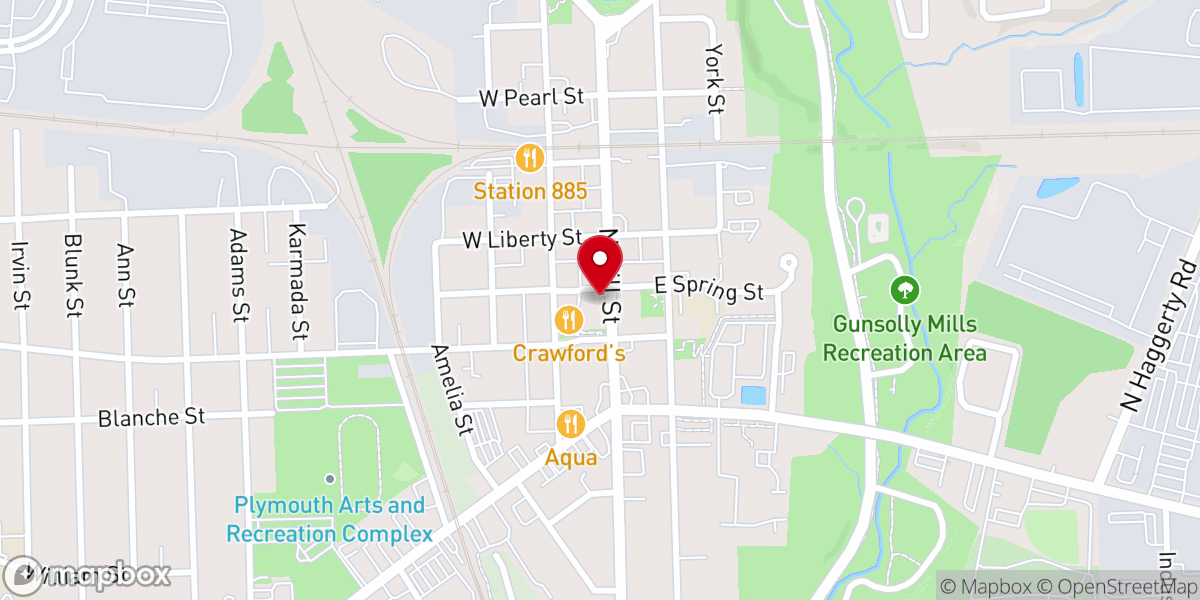 Map showing location of St Michael's Melkite Catholic Church