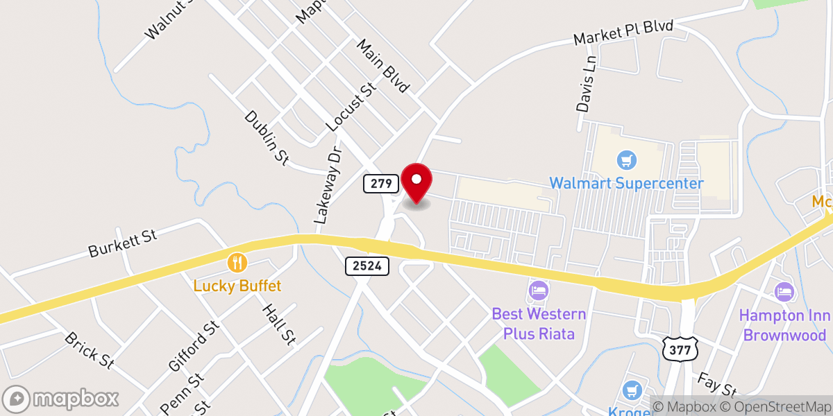 Map showing location of Way Summit Ministry