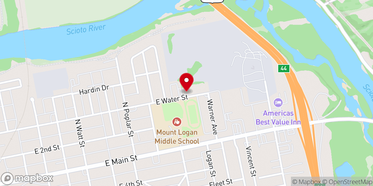 Map showing location of He Lives for Kids