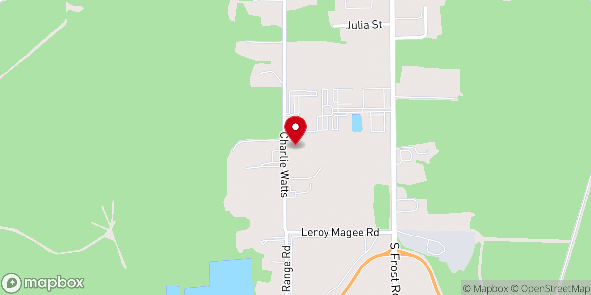 Map showing location of Family Support Office