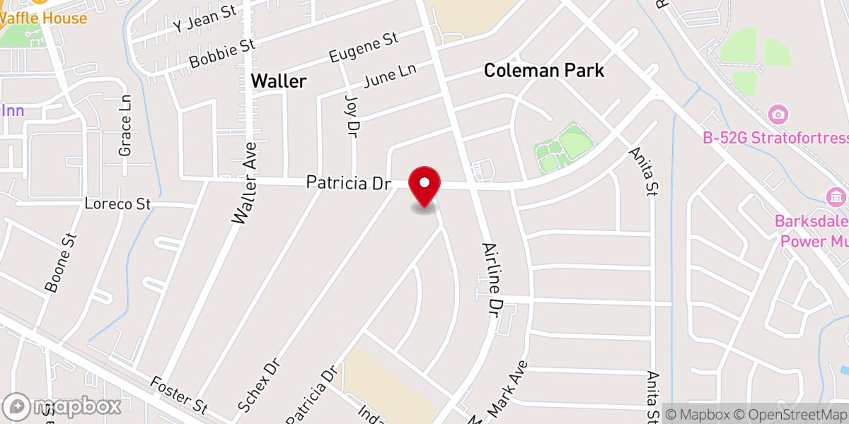 Map showing location of IGLESIA SENDA ANTIGUA