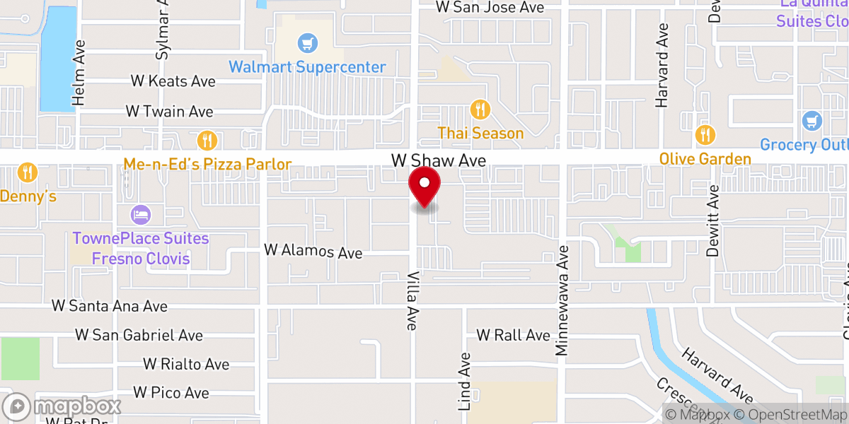 Map showing location of Encounter Road Church