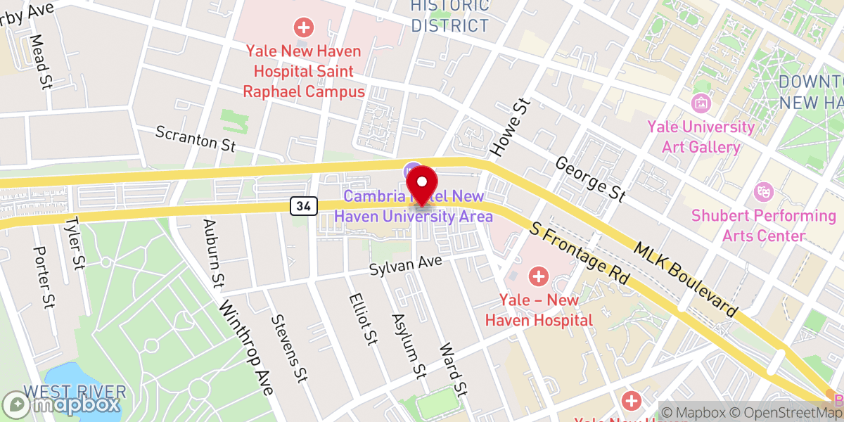 Map showing location of Mount Zion Pentecostal Church