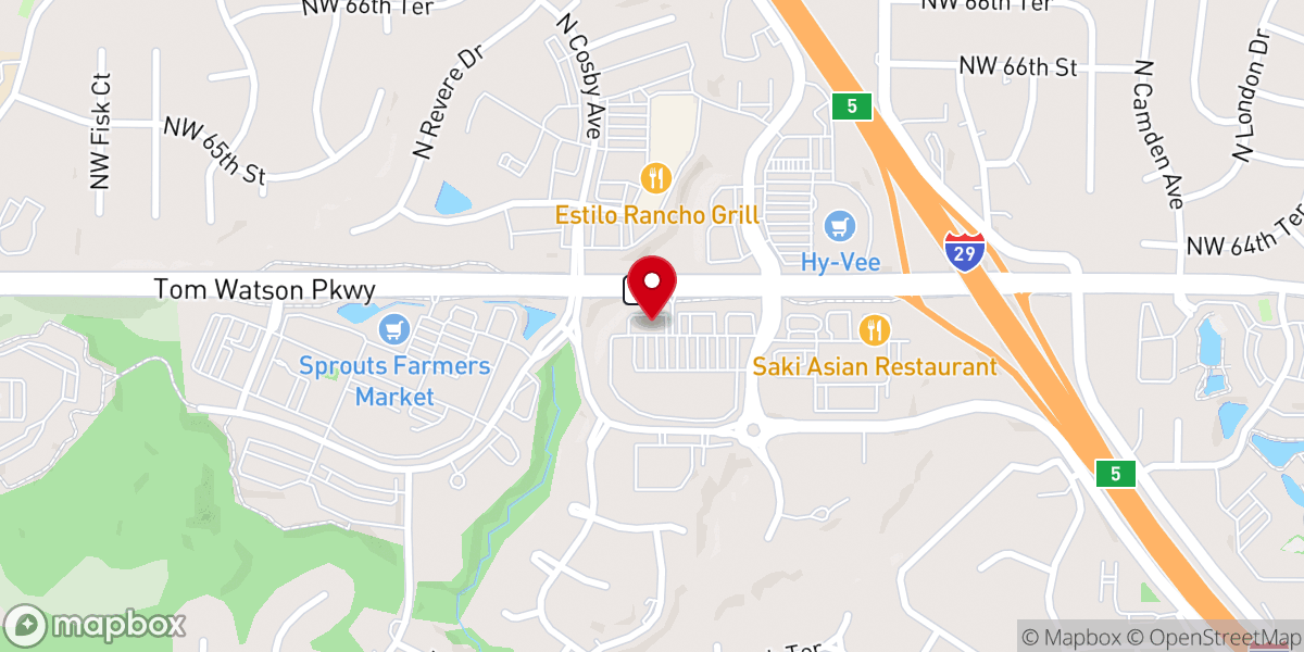 Map showing location of Invision Worldwide Inc