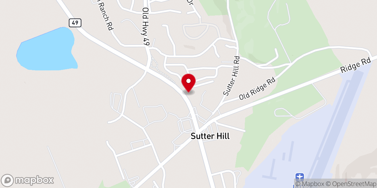 Map showing location of Trinity Episcopal Church