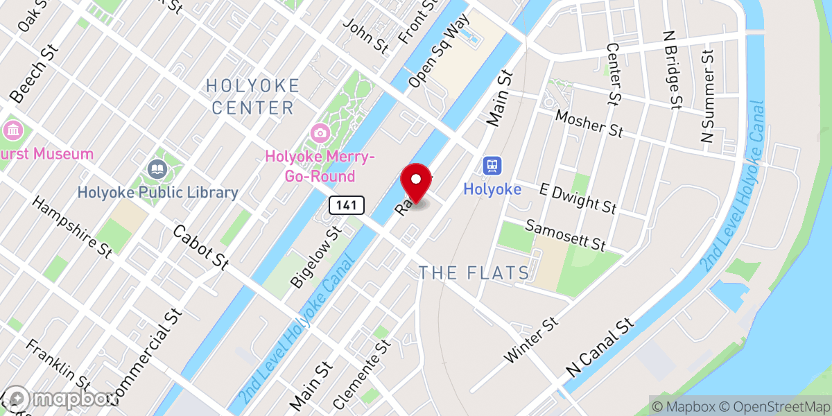 Map showing location of Beyond Armour Yard