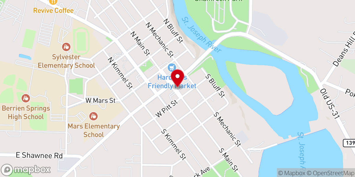 Map showing location of Adventists Affirm