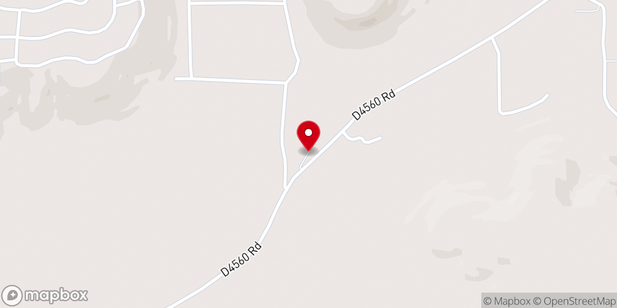 Map showing location of Vian Creek Church
