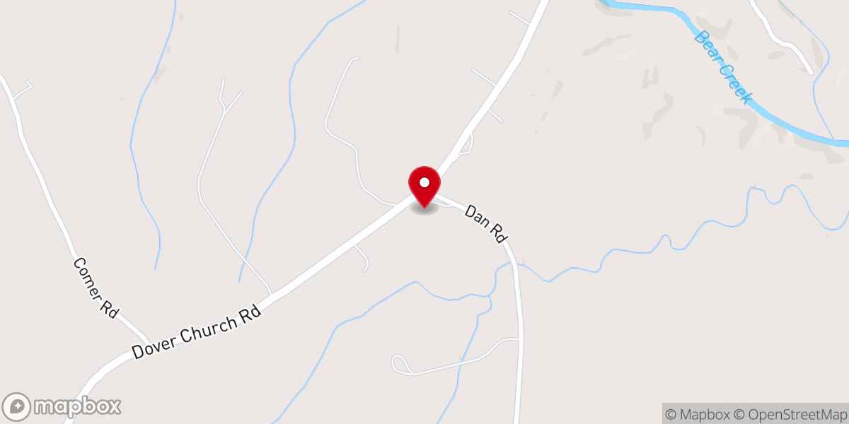 Map showing location of Westmoore Fire Department