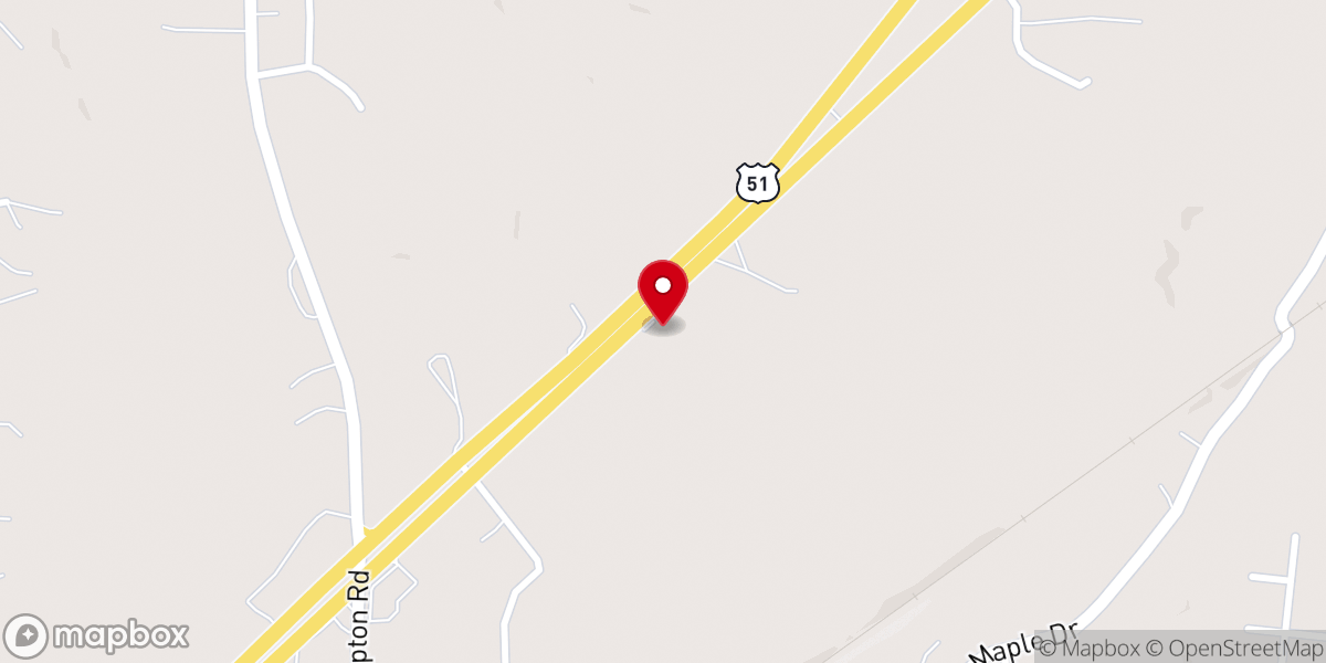 Map showing location of Cornerstone Discipleship Ministry