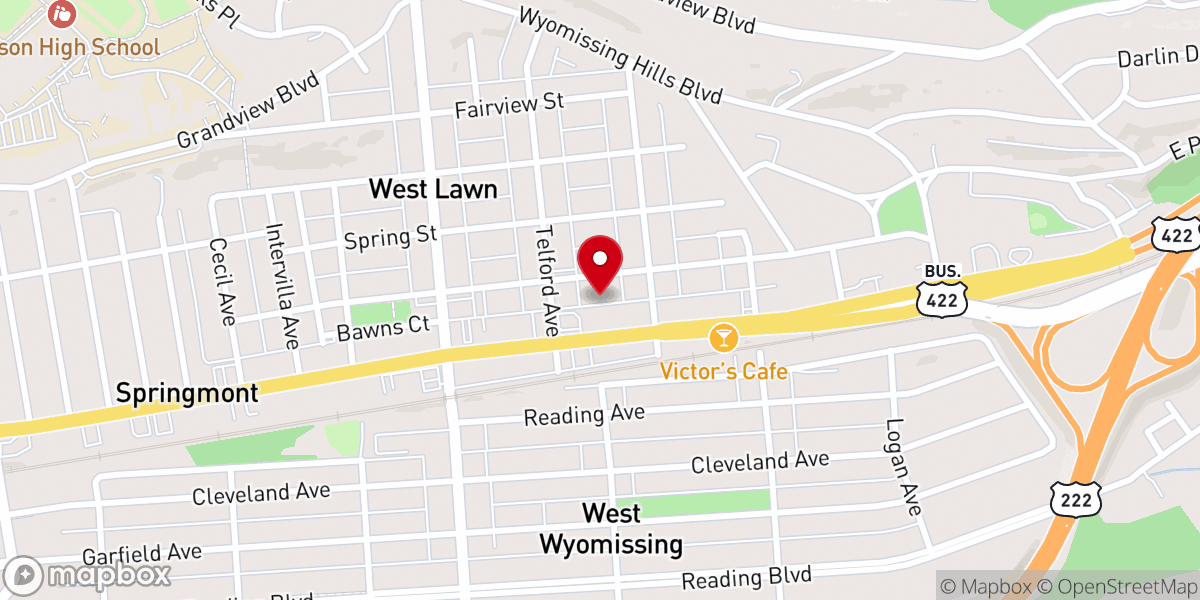 Map showing location of Todays Voice Christian Fellowship Inc