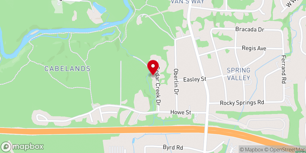 Map showing location of Burning Love Global