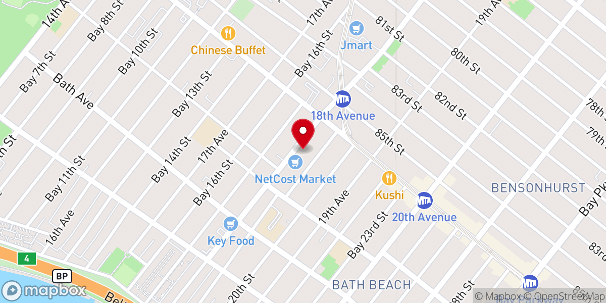 Map showing location of The Holy New Martyrs Russian Orthodox Church