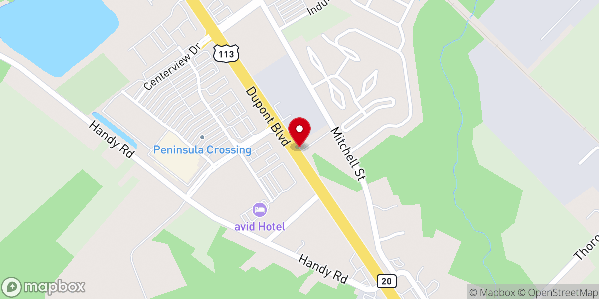 Map showing location of New Life Family Ministries