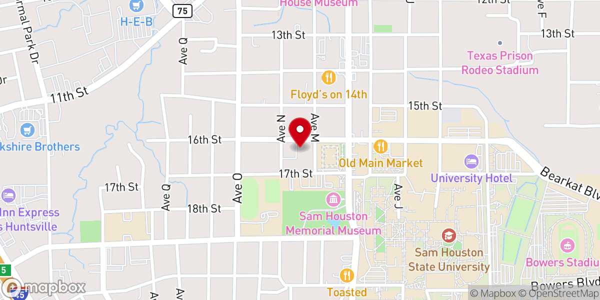 Map showing location of St Thomas the Apostle Catholic