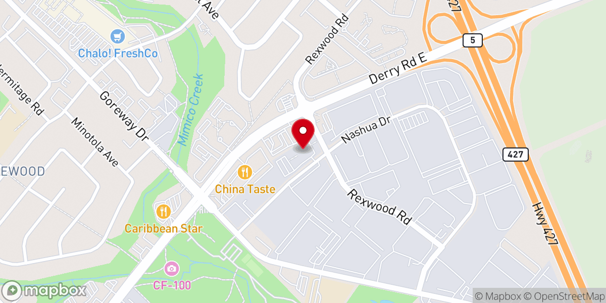 Map showing location of Faith Alive Christian Centre