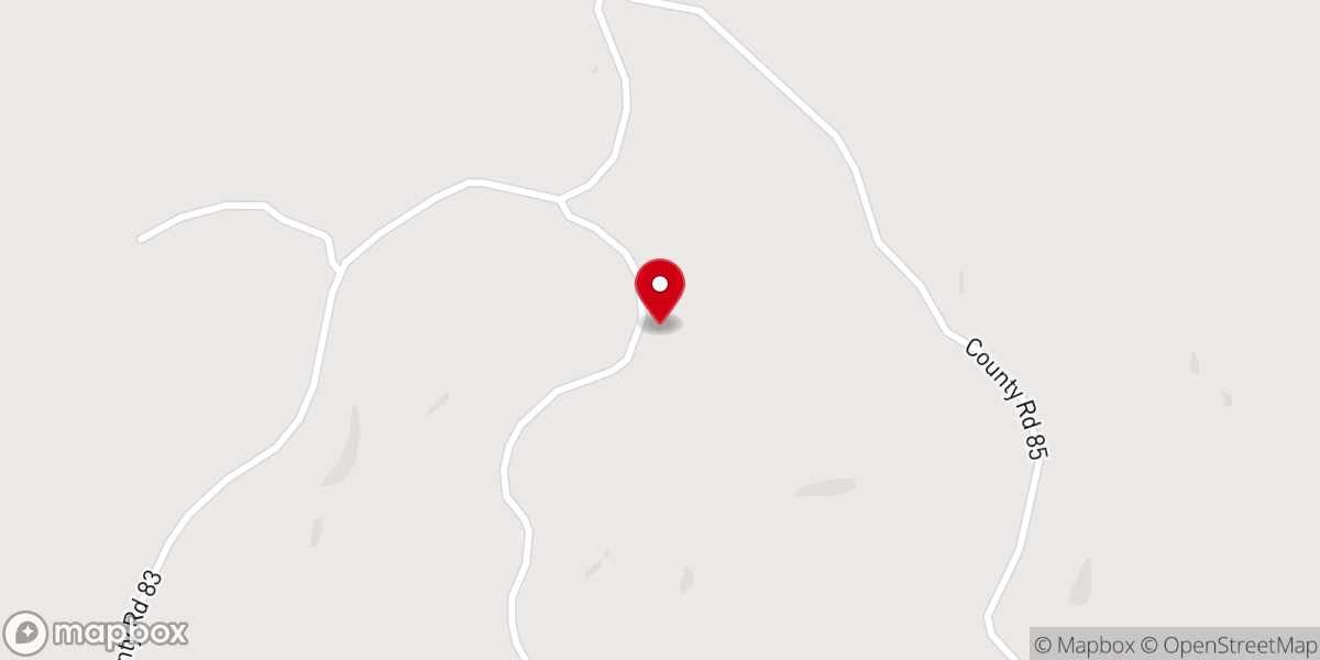 Map showing location of Ambrose Church