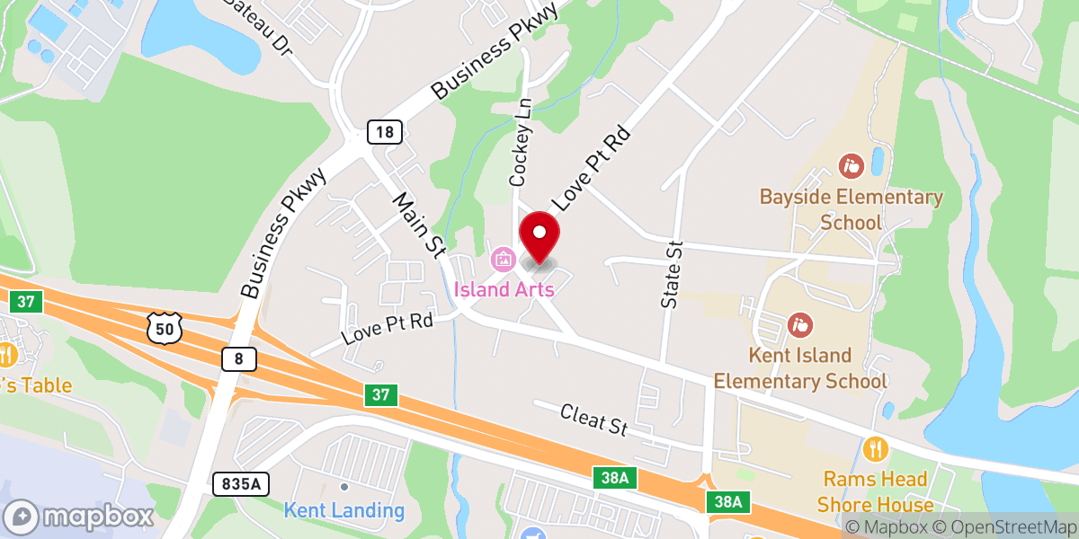 Map showing location of Stevensville